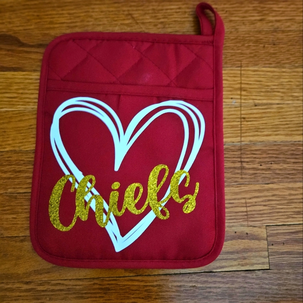 Kansas City Chiefs Pot Holder